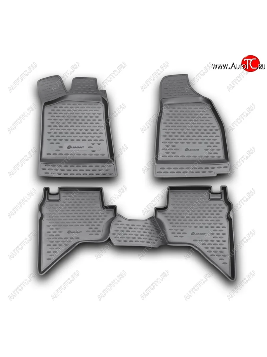 Коврики в салон (полиуретан) Element Mazda BT-50 (2006-2011)  в Самаре Самарской области
