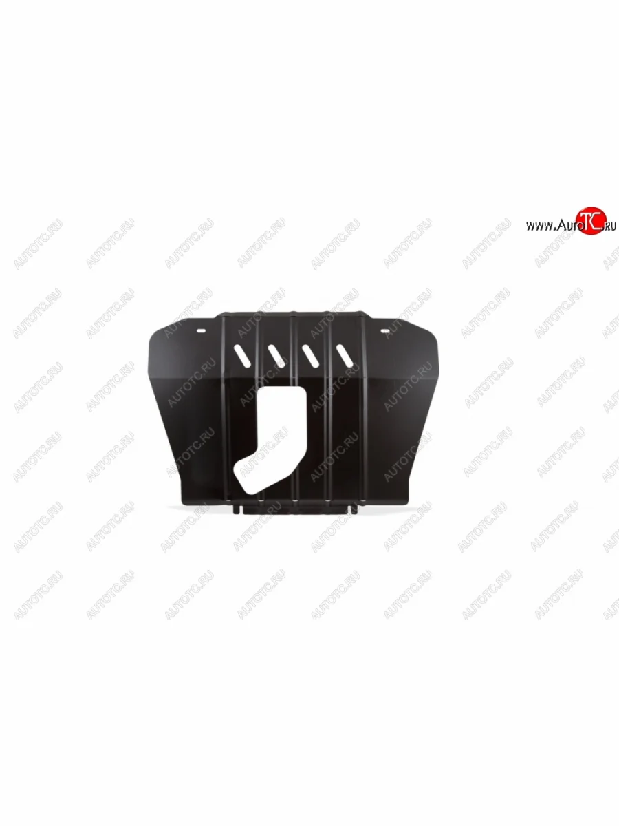 Защита картера двигателя Novline (1.8, АКПП, 3 мм) Geely Atlas NL3 (2016-2022)  с доставкой в г. Керчь