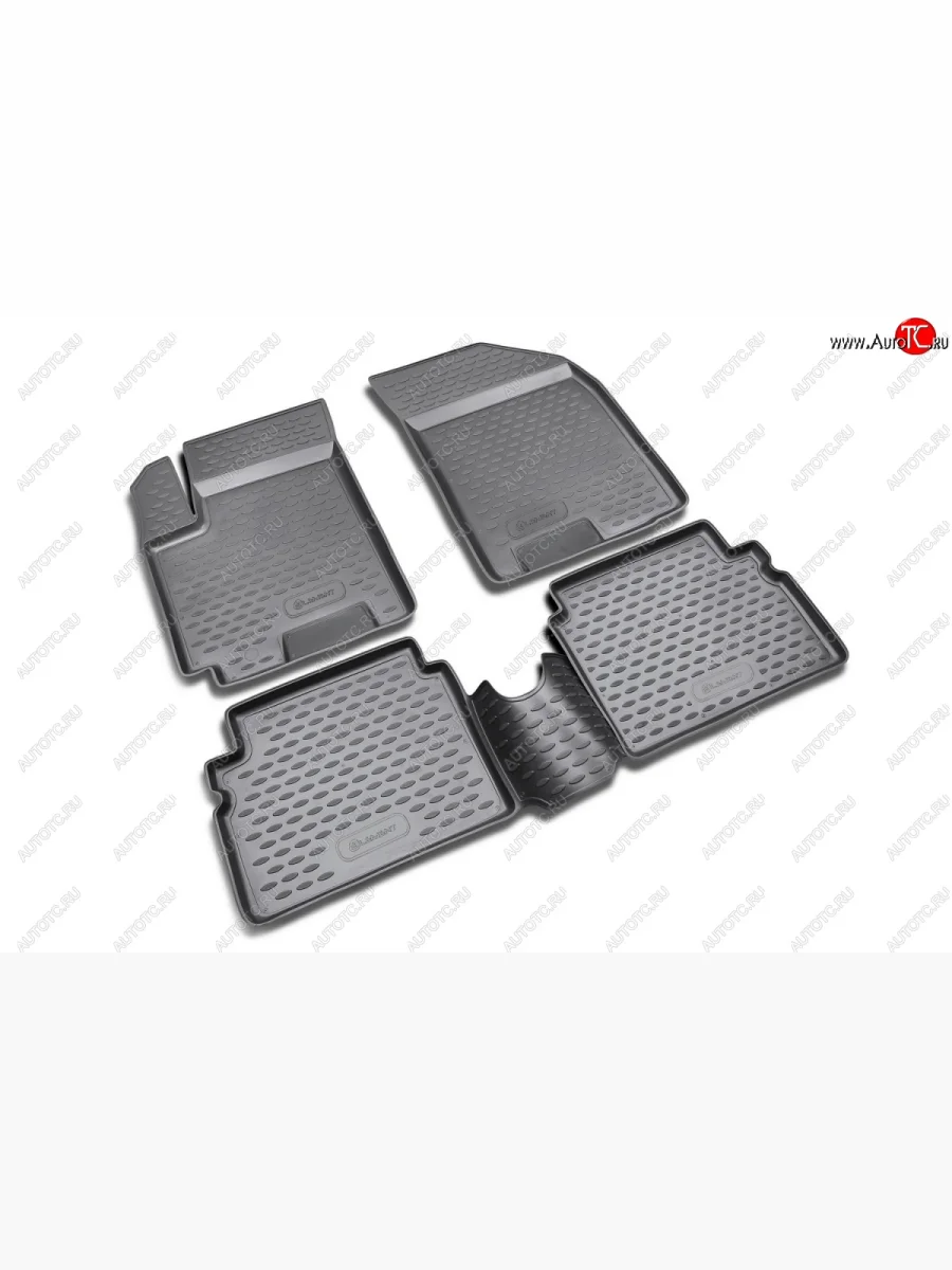 Коврики в салон (полиуретан) Element  Chevrolet Aveo (2006-2011) T250  в Керчи Республика Крым