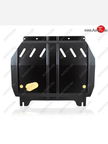 Защита картера двигателя Novline (1.4/1.2, МКПП/АКПП, 3 мм) Chevrolet Aveo T250 хэтчбек 5 дв рестайлинг (2006-2011)