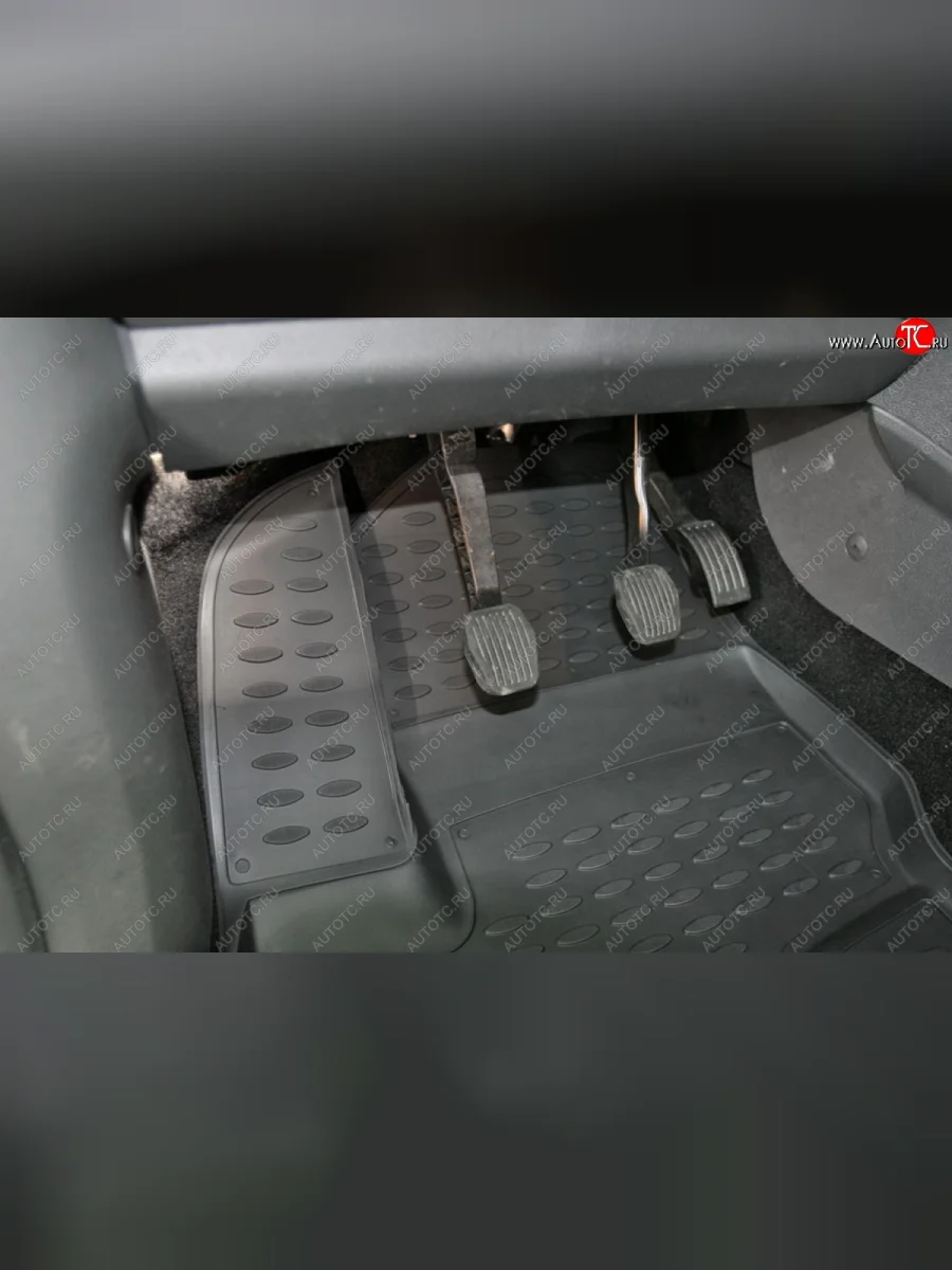 Коврики в салон (полиуретан) Element Ford Focus 2 хэтчбэк 5 дв. дорестайлинг (2004-2008)  в Керчи Республика Крым