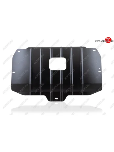 Защита картера двигателя (3.5, АКПП) ECO Toyota Camry  XV70 (2017-2021) дорестайлинг