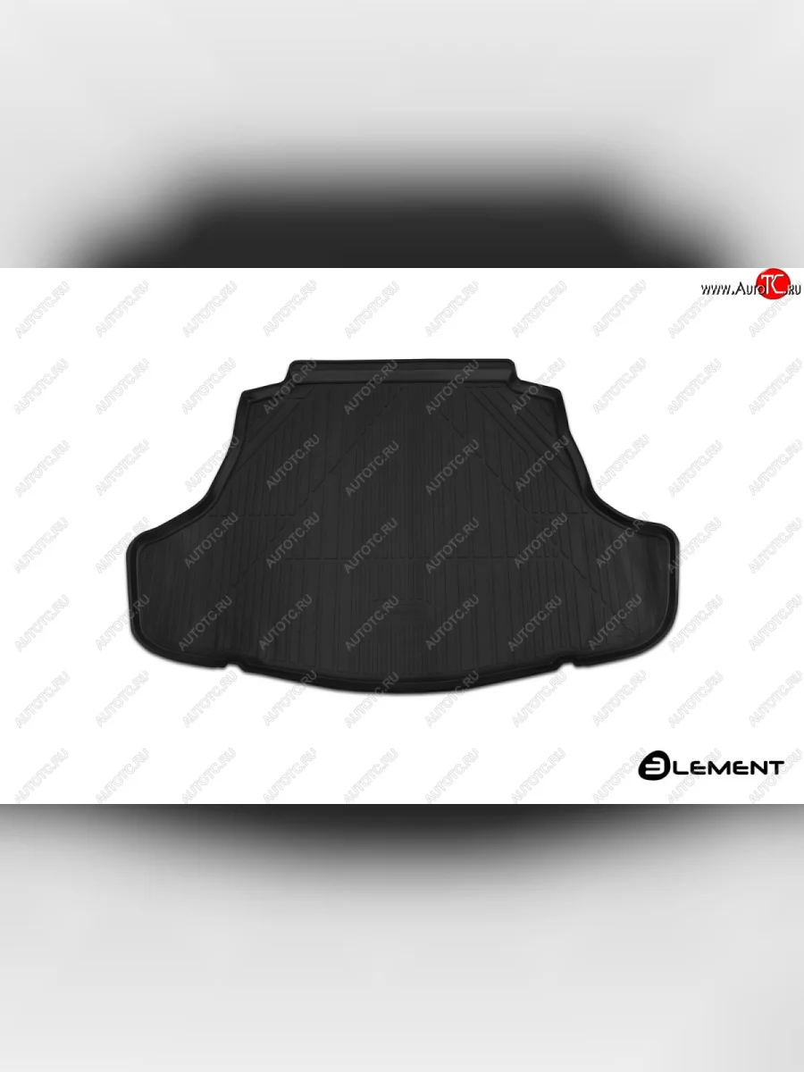 Коврик в багажник (полиуретан) Element Toyota Camry XV70 дорестайлинг (2017-2021)  в Перми Пермском крае