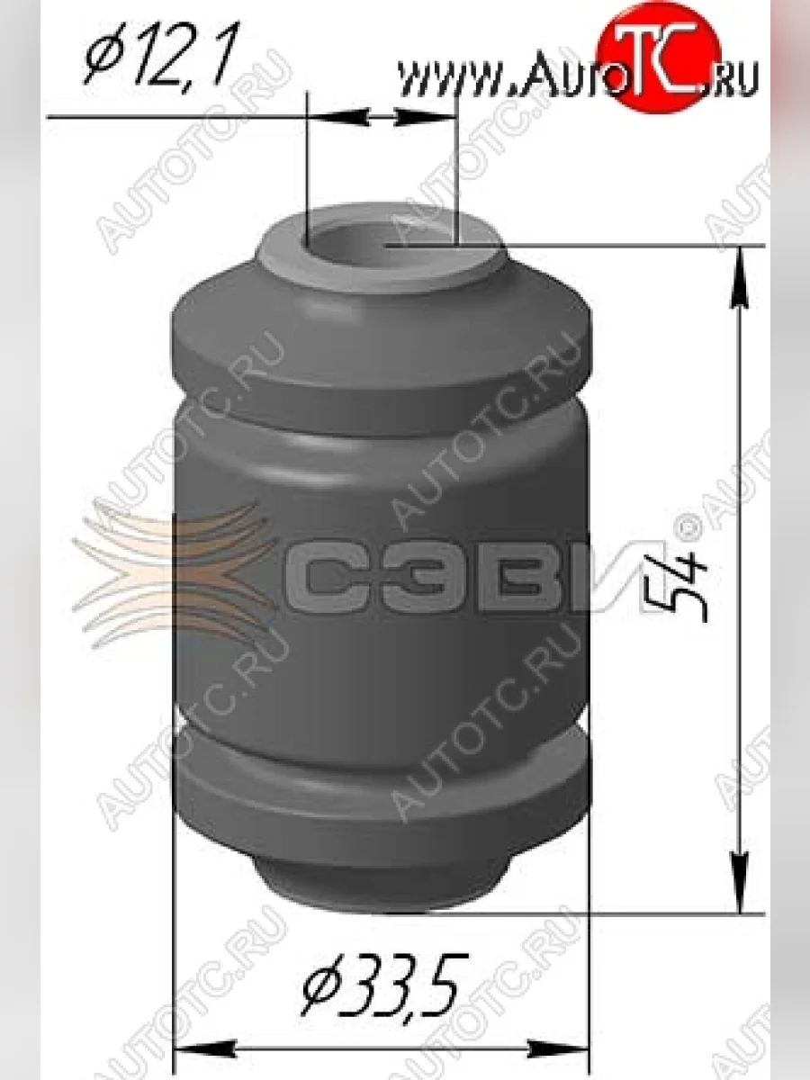 Шарнир рычагов передней подвески СЭВИ-Эксперт (передний) Hyundai Solaris RBr хэтчбэк рестайлинг (2014-2017)  в Керчи Республика Крым