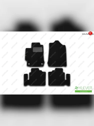 Коврики в салон (текстиль) Klever Standart Toyota Camry XV50 дорестайлинг (2011-2014)
