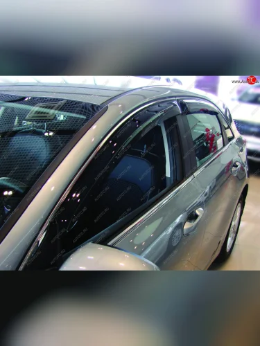 Дефлекторы окон (ветровики) SIM KIA Ceed  3 CD (2018-2025) хэтчбэк