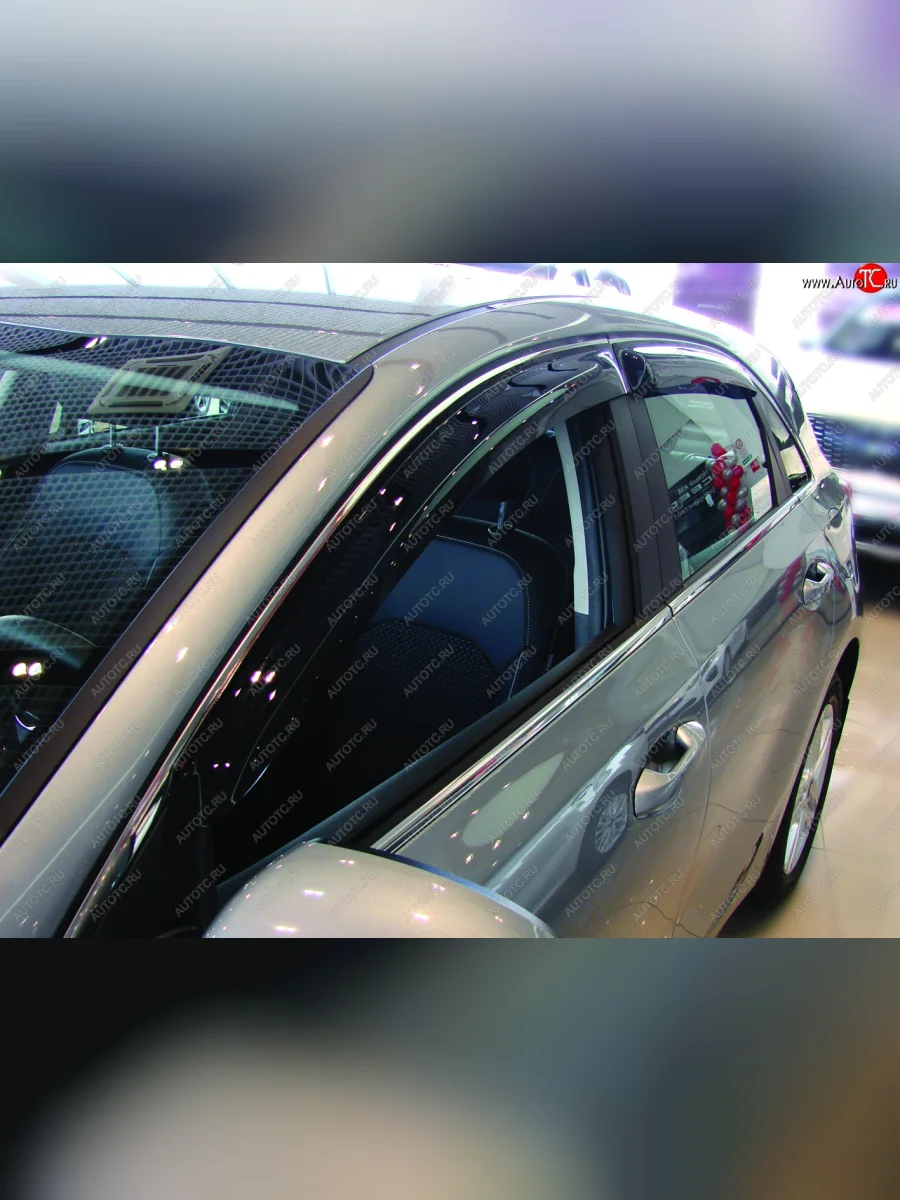 Дефлекторы окон (ветровики) SIM  KIA Ceed (2018-2025) 3 CD  в Самаре Самарской области