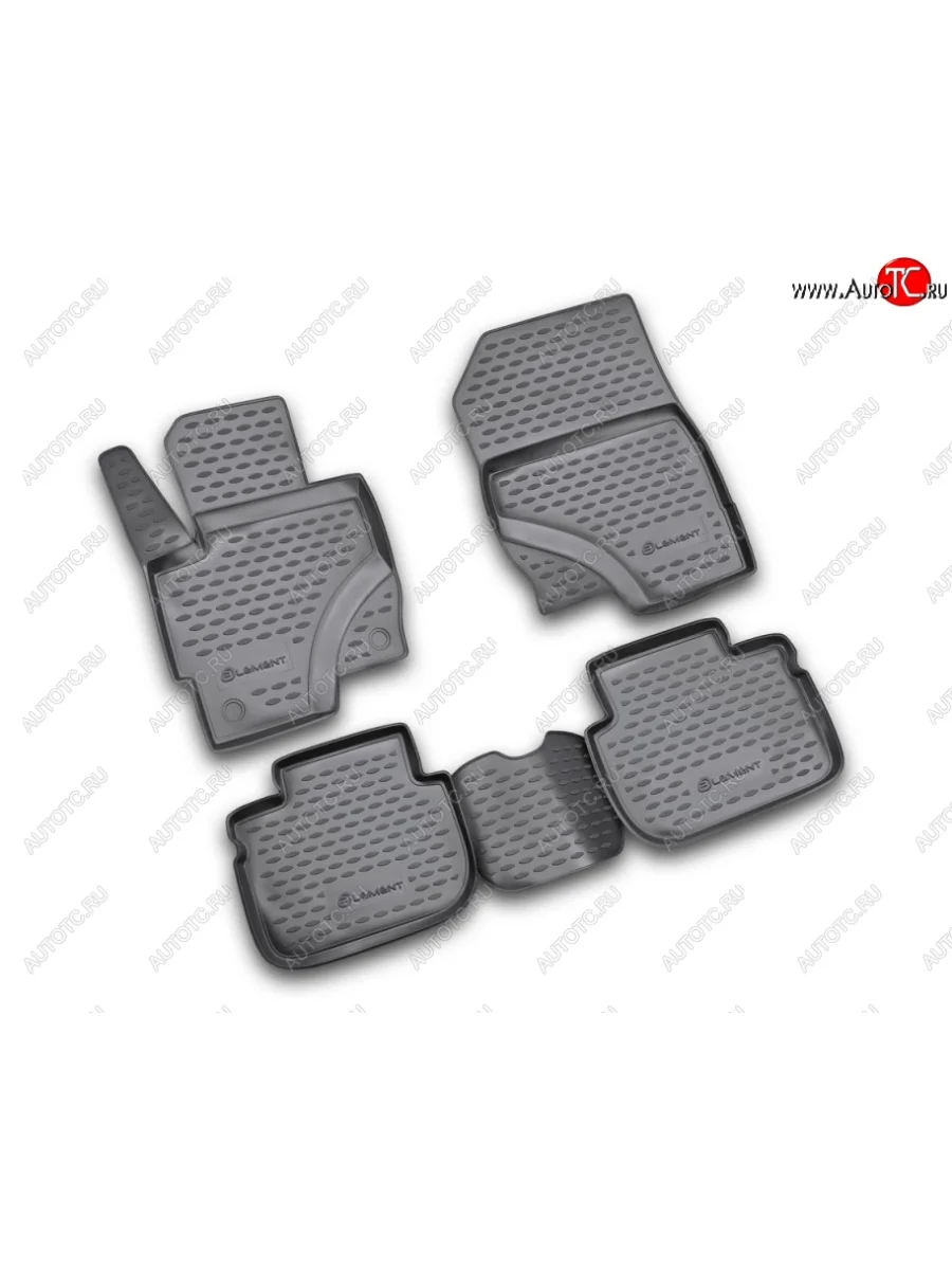 Коврики в салон (полиуретан) 5D Element  Mitsubishi Colt (2008-2011) Z30  в Керчи Республика Крым