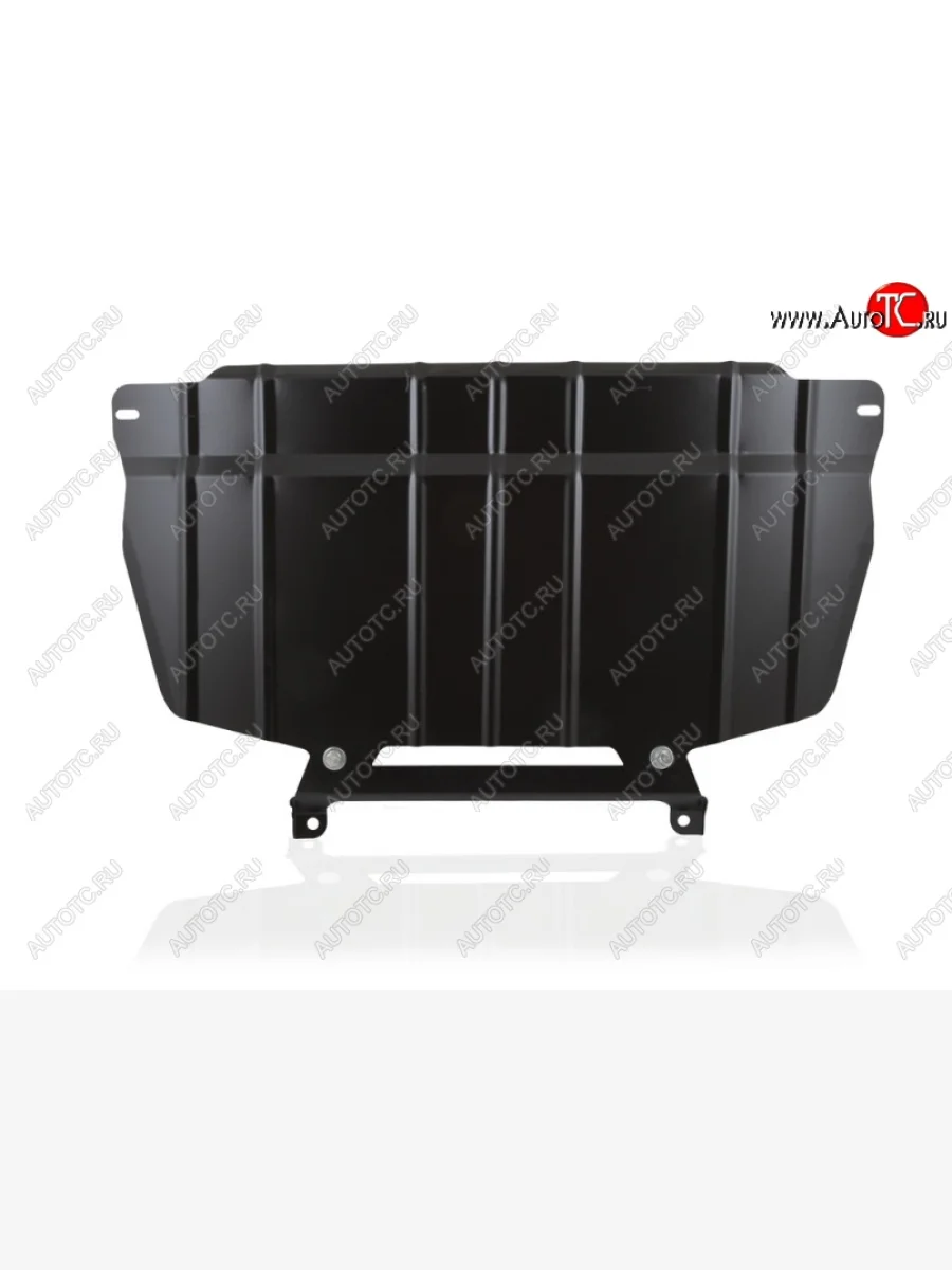 Защита картера двигателя Novline (1.6/1.8/2.0, МКПП/АКПП, 3 мм) Toyota Prius Alfa лифтбек рестайлинг (2011-2015)  в Керчи Республика Крым