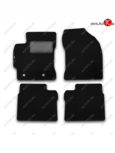 Коврики в салон (текстиль) Klever Standart Toyota Corolla  E180 (2016-2019) рестайлинг