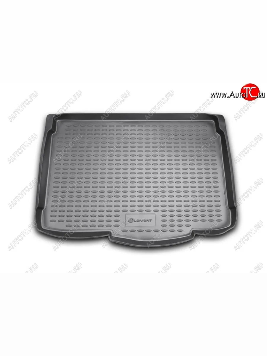 Коврик в багажник (полиуретан) Element Opel Corsa D   дорестайлинг, хэтчбэк 5 дв. (2006-2010)  в Керчи Республика Крым