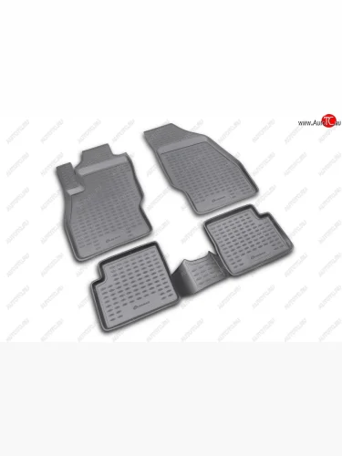 Коврики в салон (полиуретан) Element Opel Corsa D   дорестайлинг, хэтчбэк 5 дв. (2006-2010)