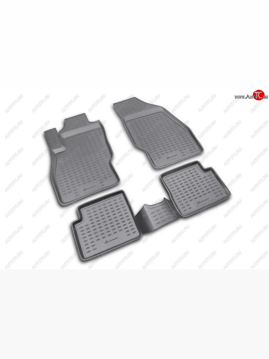 Коврики в салон (полиуретан) Element Opel Corsa D   дорестайлинг, хэтчбэк 5 дв. (2006-2010)  с доставкой в г. Пермь