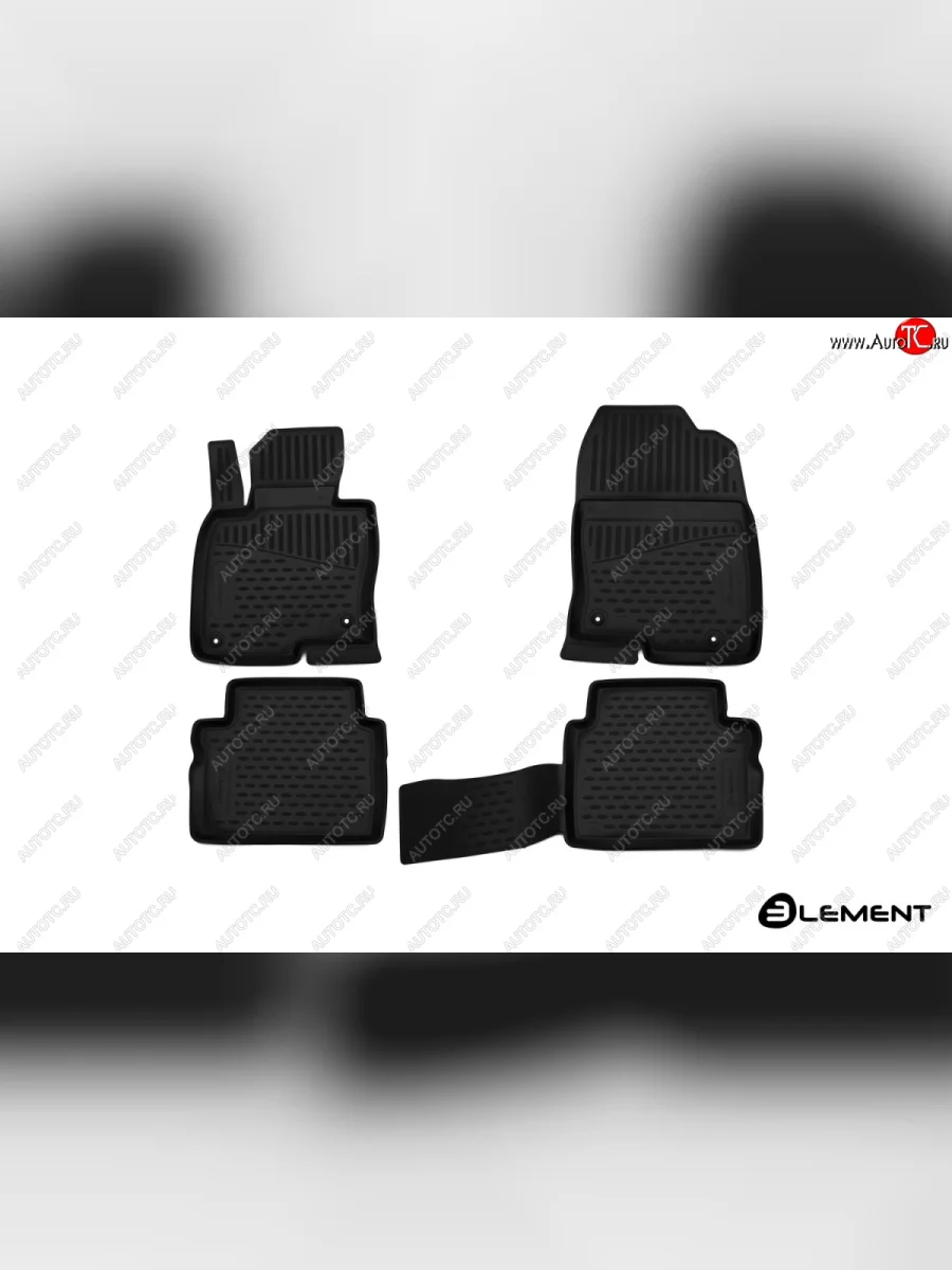 Коврики в салон (полиуретан) Element Mazda CX-5 KF (2016-2025)  с доставкой в г. Керчь