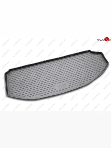 Коврик в багажник (полиуретан/ короткий) (кросс.) Element Mazda CX-9 TB дорестайлинг (2007-2009)