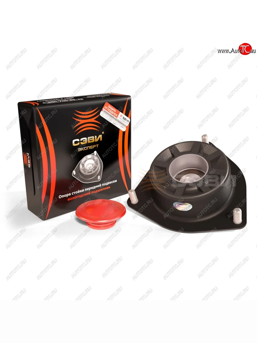 Опора передней стойки СЭВИ-Эксперт (с вологодским подшипником) Лада ВАЗ 21099 (1990-2004)  в Керчи Республика Крым