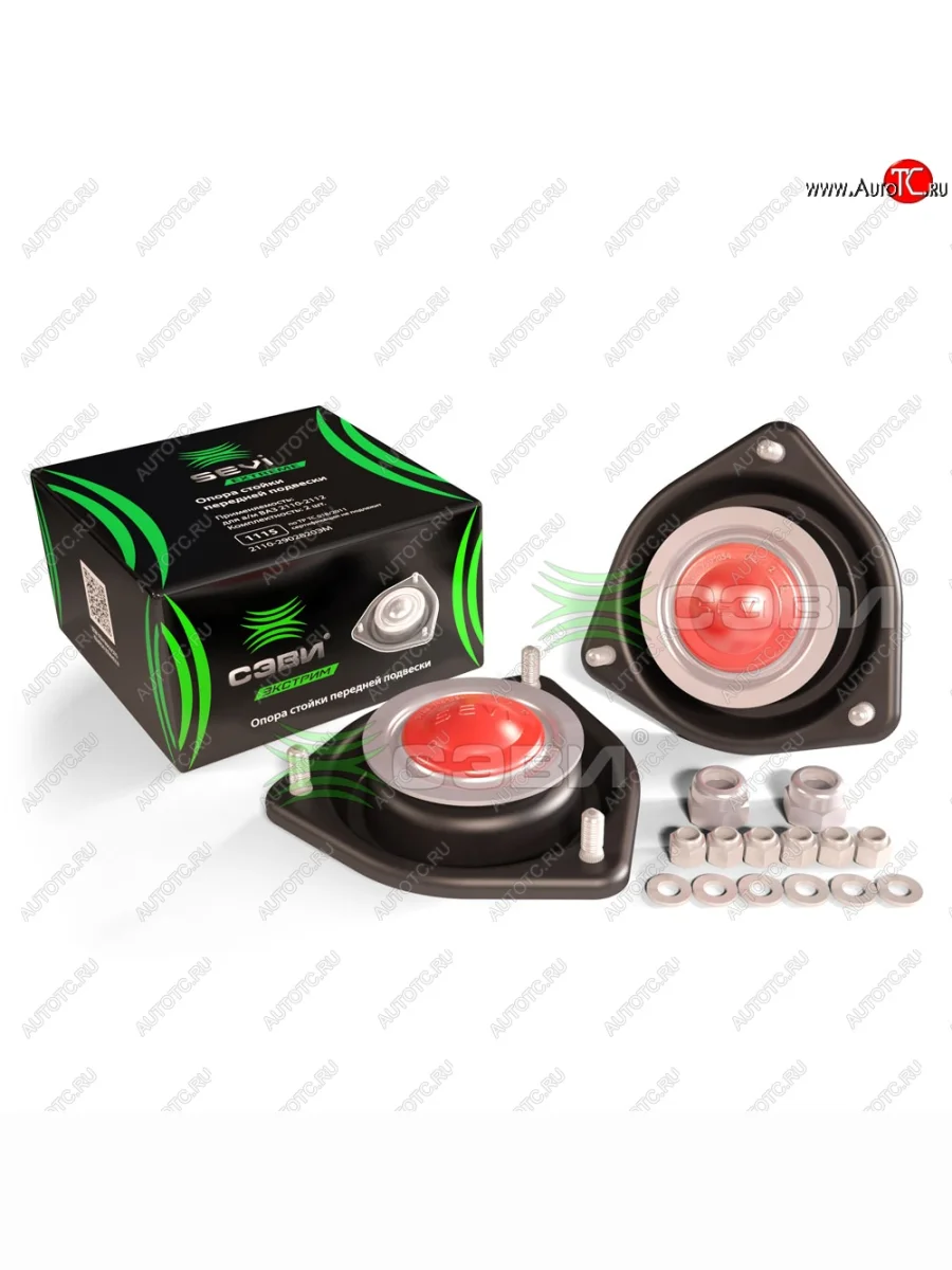 Опора передней стойки СЭВИ-Экстрим (комплект) Лада ВАЗ 2110 седан (1995-2007)  в Керчи Республика Крым
