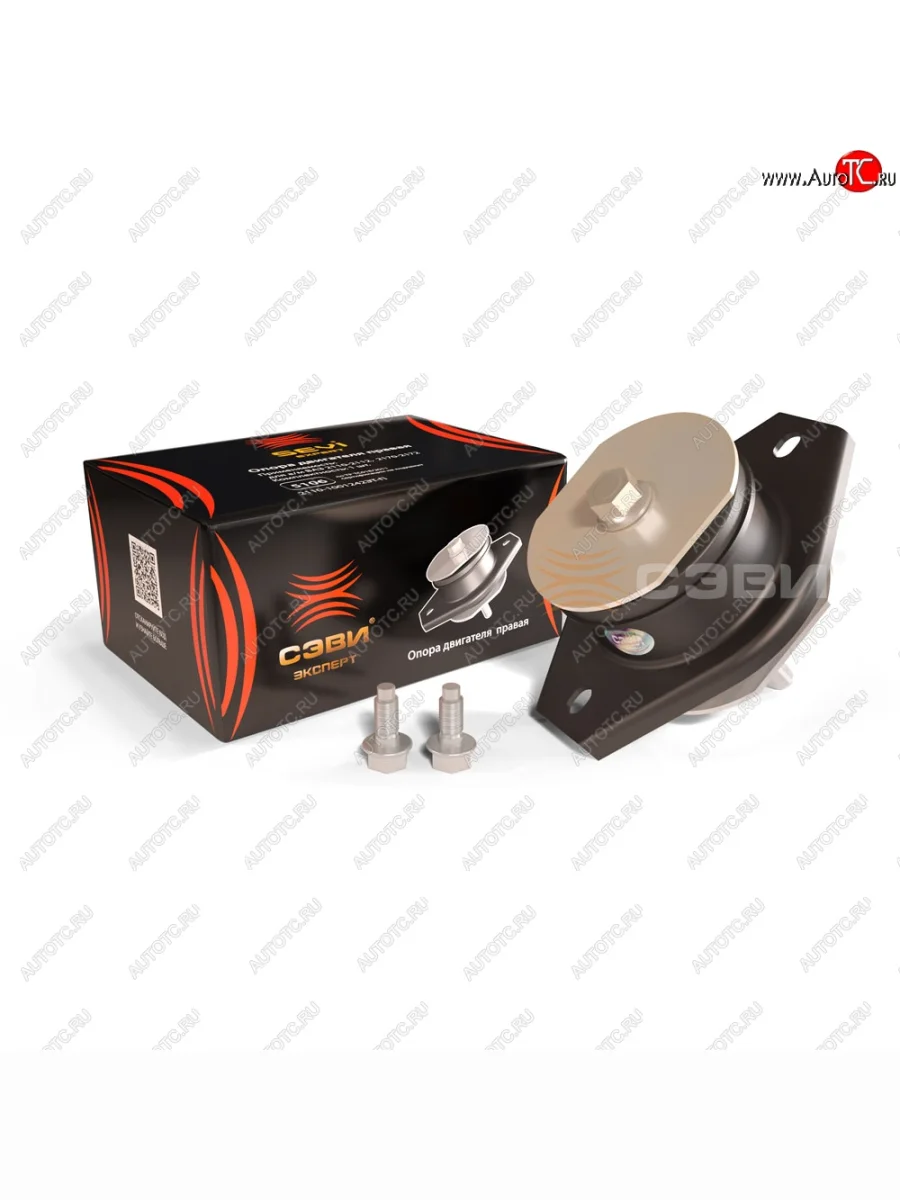 Опора двигателя передняя правая СЭВИ-Эксперт Лада ВАЗ Приора 2171 универсал дорестайлинг  (2008-2014)  в Керчи Республика Крым