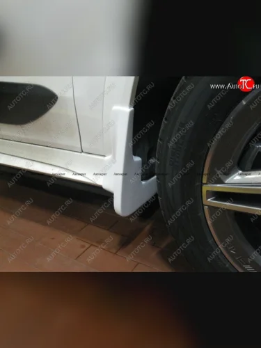 Брызговики AMG АВТОКРАТ (стеклопластик) (Передние) Mercedes-Benz GLE class  W167 (2018-2025)