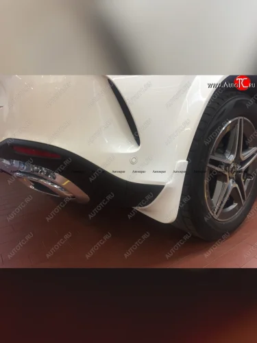 Брызговики AMG АВТОКРАТ (стеклопластик) (Задние) Mercedes-Benz GLE class  W167 (2018-2025)