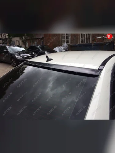 Козырек на заднее стекло АВТОКРАТ Mercedes-Benz C-Class  W204 (2007-2015) дорестайлинг седан, рестайлинг седан