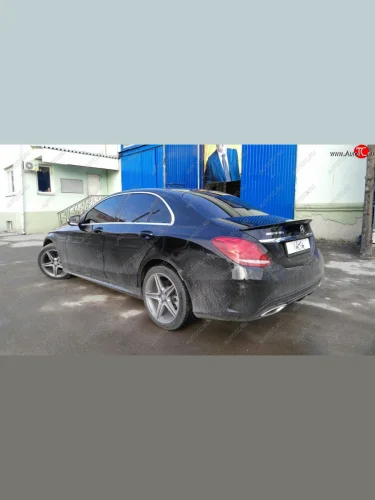 Лип спойлер АВТОКРАТ Mercedes-Benz C-Class  W205 (2015-2018) дорестайлинг седан