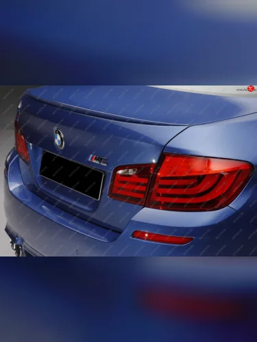 Лип спойлер PRO АВТОКРАТ BMW 5 серия ( F11,  F10) (2009-2013) дорестайлинг, универсал, седан дорестайлинг
