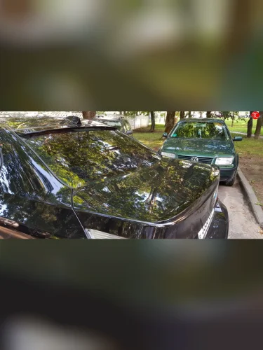 Лип спойлер АВТОКРАТ BMW 5 серия  E60 (2003-2007) седан дорестайлинг