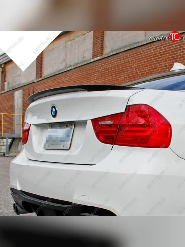 Лип спойлер  3 серия E90 (04-11) АВТОКРАТ BMW 3 серия  E90 (2004-2008) седан дорестайлинг