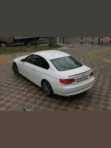 Лип спойлер  3 серия E92 (04-11) АВТОКРАТ BMW 3 серия  E90 (2004-2008) седан дорестайлинг
