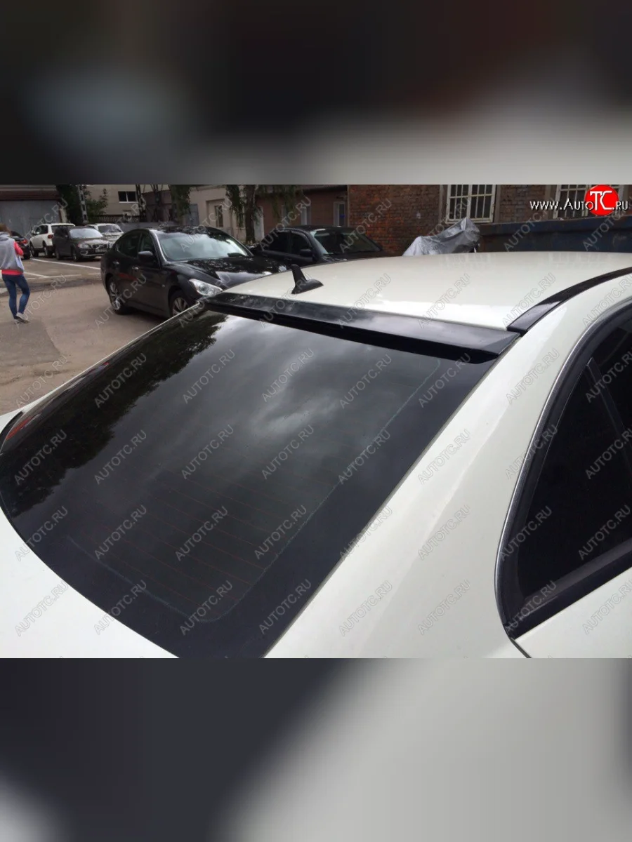 Козырек заднего лобового стекла АВТОКРАТ  Toyota Camry (2011-2018) XV50, XV55 (Неокрашенный)  с доставкой в г. Керчь