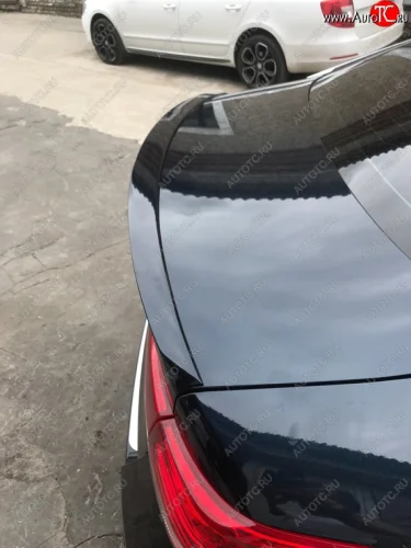 Лип спойлер АВТОКРАТ KIA Optima  3 TF (2010-2016) дорестайлинг седан, рестайлинг седан