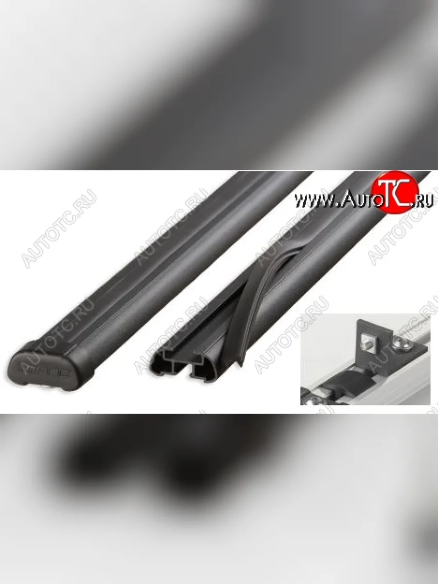 Поперечные дуги рейлингов АПС СТАНДАРТ (длина 1300 мм, в паз, низкий кронштейн)  Datsun mi-DO, on-DO, Ford Focus, Haval F7, F7x, Hyundai Creta, I30, Santa Fe, Tucson, KIA Ceed, Soul, Sportage, Land Rover Freelander, Range Rover Evoque, Mazda CX-5, CX-9, Opel Astra, Renault Arkana, Logan, Sandero, Toyota Highlander, Land Cruiser Prado, RAV4, Volkswagen Amarok, Caravelle, Multivan, Transporter, Лада ВАЗ 2123 (Нива Шевроле), XRAY, Гранта, Гранта FL, Гранта Спорт, Калина, Калина Спорт, Ларгус, Нива 4х4, нива 4х4, Нива Трэвел (Черного цвета)  с доставкой в г. Керчь