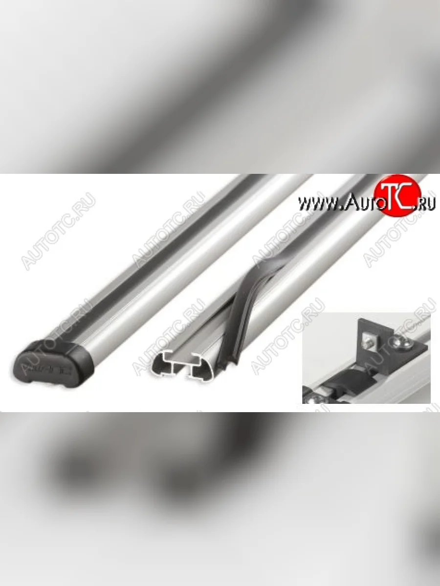 Поперечные дуги рейлингов АПС СТАНДАРТ (длина 1300 мм, в паз, низкий кронштейн)  Datsun mi-DO, on-DO, Ford Focus, Haval F7, F7x, Hyundai Creta, I30, Santa Fe, Tucson, KIA Ceed, Soul, Sportage, Land Rover Freelander, Range Rover Evoque, Mazda CX-5, CX-9, Opel Astra, Renault Arkana, Logan, Sandero, Toyota Highlander, Land Cruiser Prado, RAV4, Volkswagen Amarok, Caravelle, Multivan, Transporter, Лада ВАЗ 2123 (Нива Шевроле), XRAY, Гранта, Гранта FL, Гранта Спорт, Калина, Калина Спорт, Ларгус, Нива 4х4, нива 4х4, Нива Трэвел (Серого цвета)  с доставкой в г. Керчь