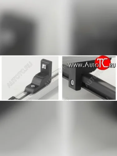 Поперечные дуги рейлингов АПС СТАНДАРТ (длина 1300 мм, в паз, высокий кронштейн) (Серого цвета) Datsun mi-DO, on-DO, Ford Focus (3), Haval F7, F7x, Hyundai Creta (GS,  SU), I30 (2 GD), Santa Fe (DM), Tucson (TL), KIA Ceed (2 JD,  3 CD), Soul (PS,  SK3), Sportage (4 QL), Land Rover Freelander (L359), Range Rover Evoque (1 L538), Mazda CX-5 (KF), CX-9 (TC), Opel Astra (H), Renault Arkana, Logan (1,  2), Sandero ((BS),  (B8)), Toyota Highlander (XU50), Land Cruiser Prado (J150), RAV4 (XA40), Volkswagen Amarok, Caravelle (T5,  T6,  T6.1), Multivan (T6,  T6.1), Transporter (T5,  T6,  T6.1), Лада ВАЗ 2123 (Нива Шевроле), XRAY, Гранта (1 2191,  2190), Гранта FL (2191,  2190,  2194,  2192), Гранта Спорт (2191,  2190), Калина (1118,  1117,  1119,  2192,  2194), Калина Спорт (1119,  2192), Ларгус, Нива 4х4 (2121), нива 4х4 (2131,  2121 Бронто,  2121,  2121 (Legend)), Нива Трэвел