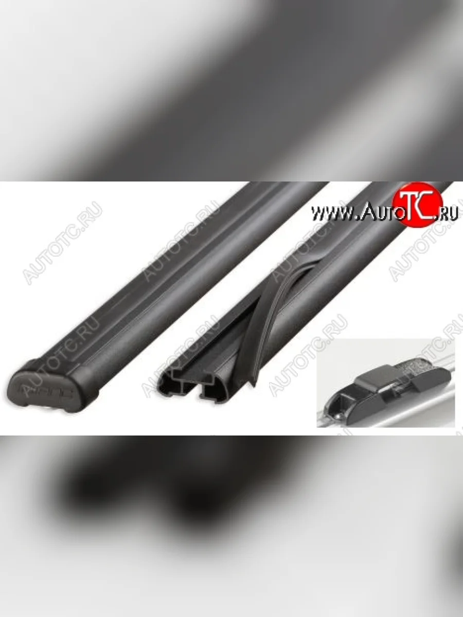 Поперечные дуги рейлингов АПС СТАНДАРТ (длина 1300 мм, крепление Скоба) Лада ВАЗ 2123 (Нива Шевроле) дорестайлинг (2002-2008) (Черного цвета)  в Воронеже Воронежской области