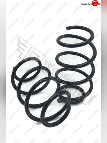 Комплект передних пружин Техно Рессор (Стандартные) KIA Ceed  2 JD (2012-2018) дорестайлинг универсал, дорестайлинг, хэтчбэк, рестайлинг универсал, рестайлинг, хэтчбэк