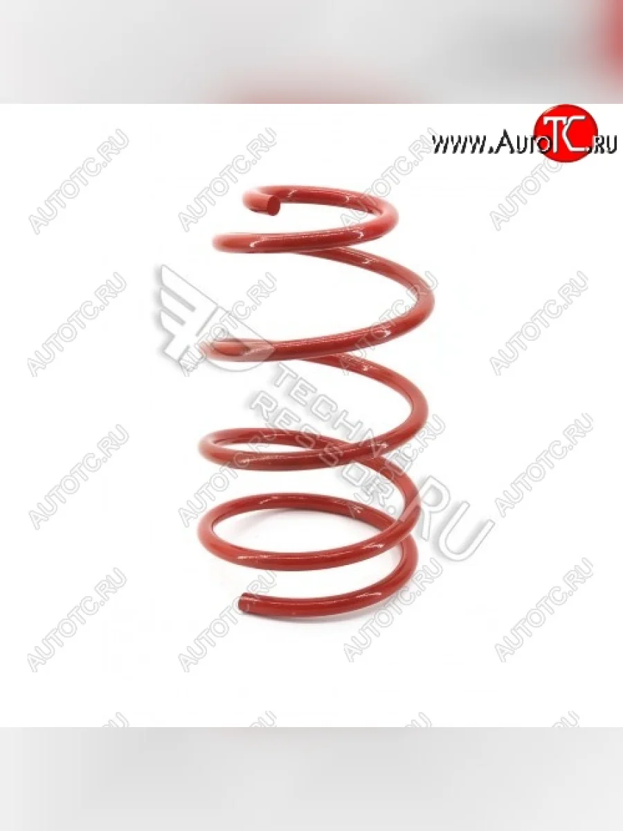 Комплект передних пружин с занижением -30 мм Техно Рессор KIA Cerato 2 TD седан (2008-2013)  в Самаре Самарской области