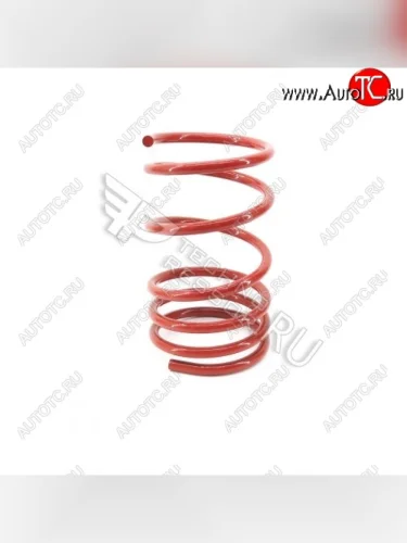 Комплект передних пружин с занижением -35 мм (3S) Техно Рессор Toyota Corolla ( E100,  E110) (1991-2002) седан, универсал, седан дорестайлинг, универсал дорестайлинг, хэтчбек 5 дв. дорестайлинг, седан рестайлинг, универсал рестайлинг, хэтчбек 5 дв. рестайлинг