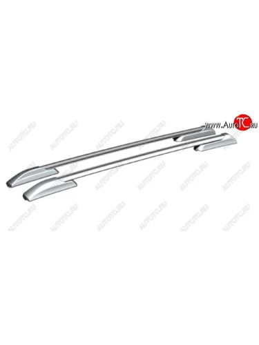 Рейлинги АПС (Башмак серебристый, профиль серый) KIA Soul  SK3 (2018-2022)