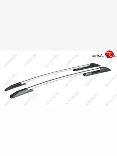 Рейлинги АПС (Черно-серые, без поперечин) KIA Sportage  4 QL (2016-2018) дорестайлинг