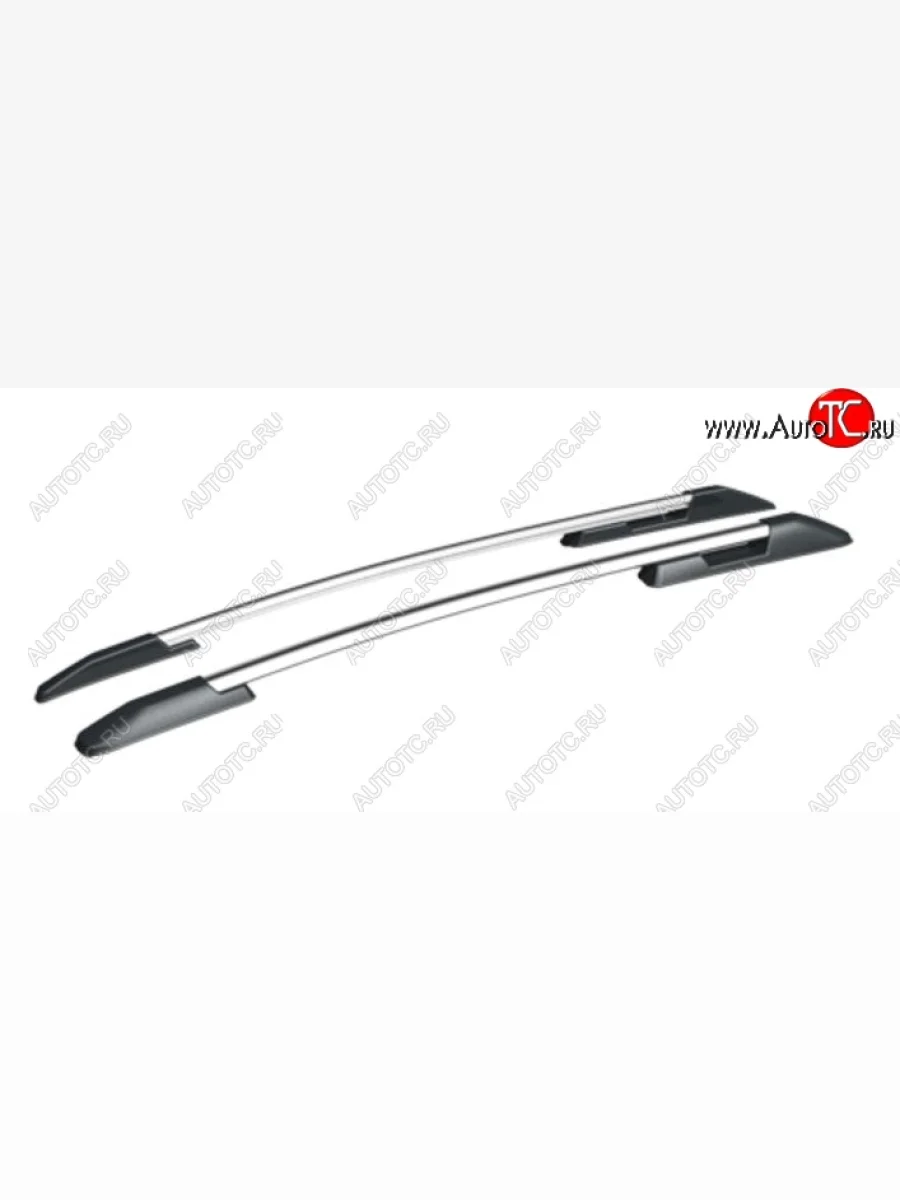 Рейлинги АПС  KIA Sportage (2016-2018) 4 QL (Черно-серые, без поперечин)  в Самаре Самарской области