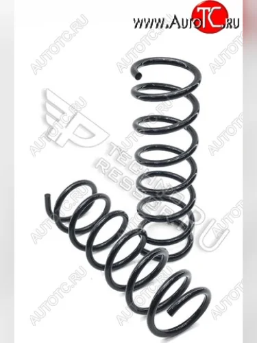 Комплект передних пружин (двигатель 1,6) Техно Рессор стандарт Mazda 3/Axela  BK (2003-2009) дорестайлинг седан, дорестайлинг, хэтчбэк, рестайлинг седан, рестайлинг, хэтчбэк