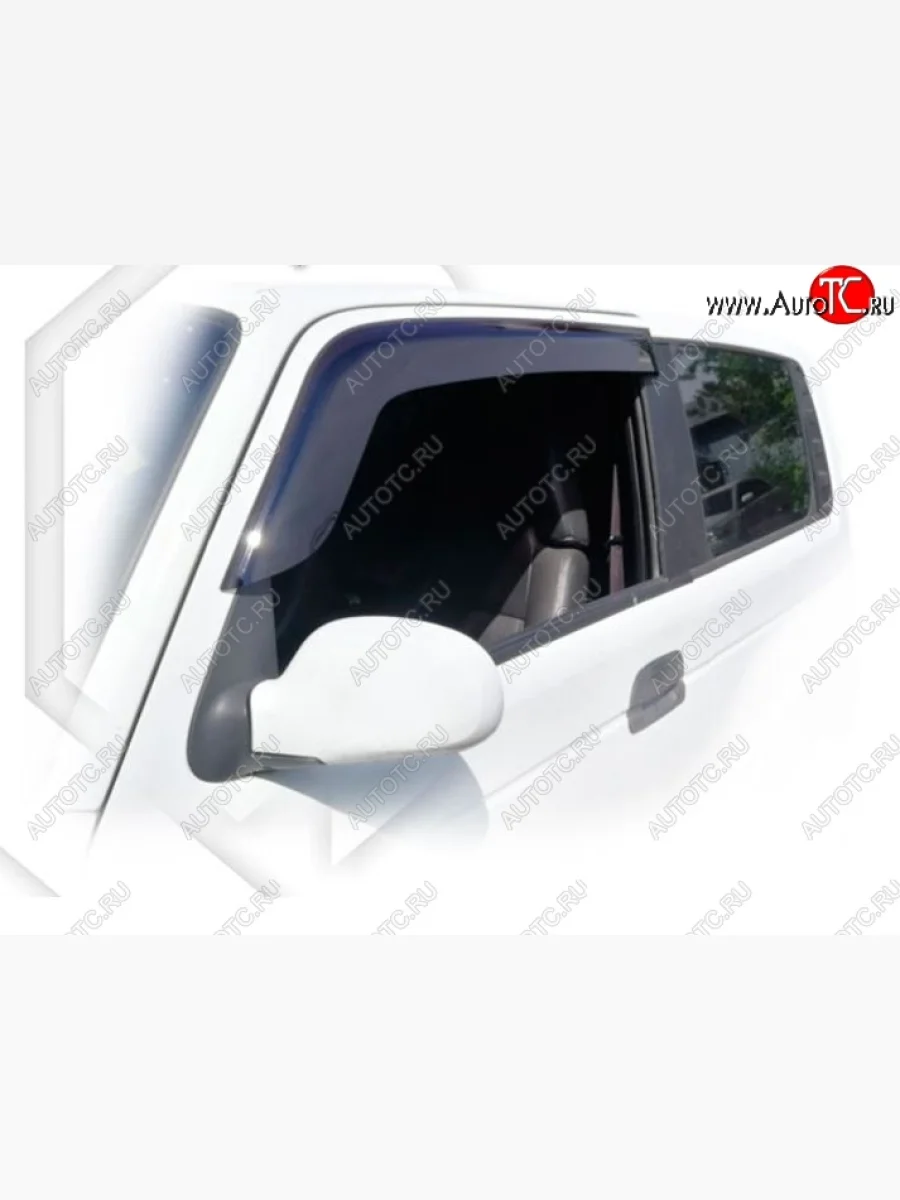 Дефлектора окон CA-Plastic SSANGYONG Korando 2 (1996-2006) (Classic полупрозрачный, Без хром.молдинга)  в Перми Пермском крае