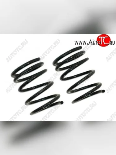 Комплект передних пружин Техно Рессор (+20) Toyota Corolla ( E150,  E140,  E180) (2006-2019) седан дорестайлинг, седан рестайлинг, дорестайлинг, рестайлинг