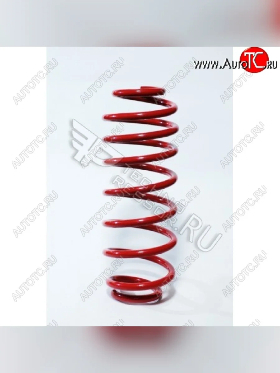 Комплект задних пружин с занижением -30 мм Техно Рессор Toyota Auris E150 хэтчбэк 5 дв. рестайлинг (2010-2012)  в Самаре Самарской области