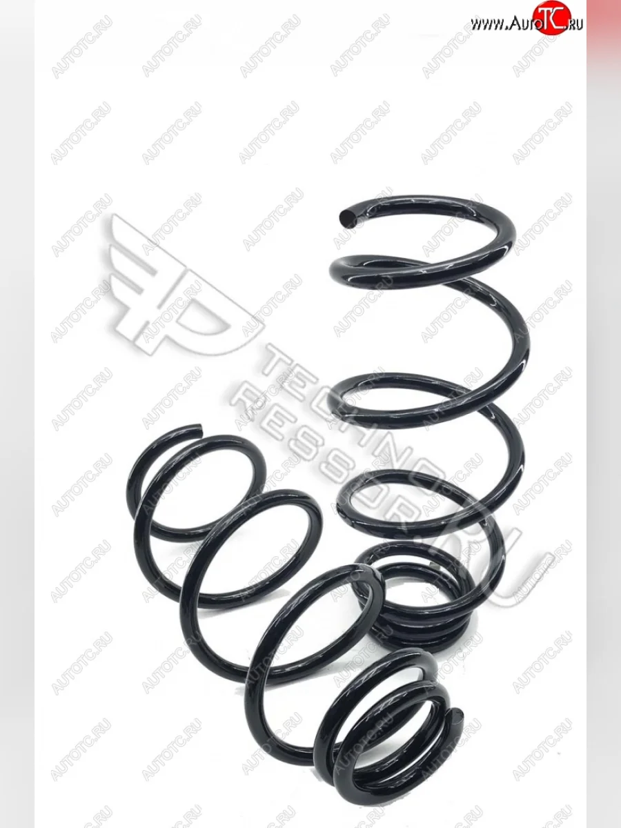 Комплект стандартных передних пружин Техно Рессор Chevrolet Cruze J300 седан рестайлинг (2012-2015)  в Самаре Самарской области