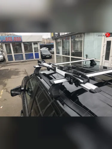 Крепление велосипеда на крышу Inter II (алюминий) Mitsubishi Delica D:2 1 (2011-2015)
