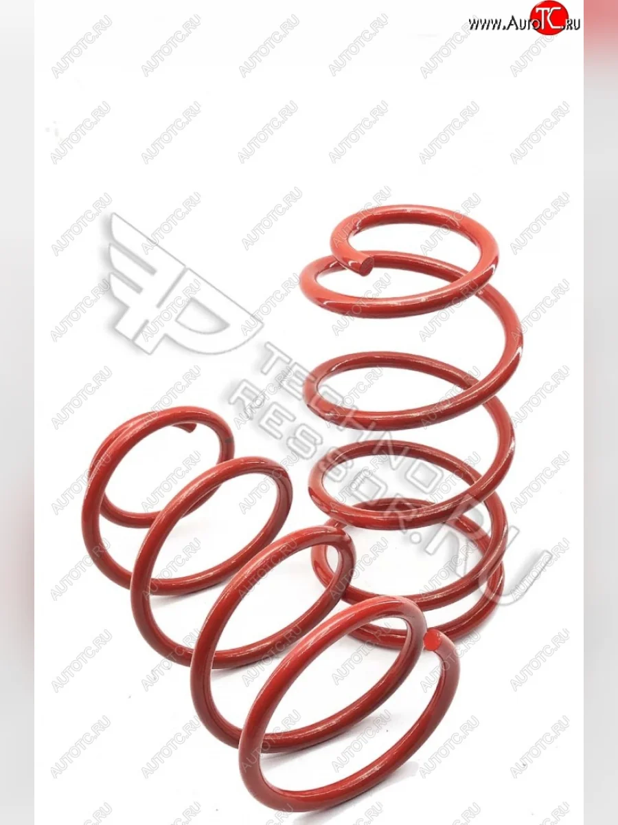 Комплект передних пружин с занижением -30 мм (1.6) Техно Рессор Ford Focus 3 хэтчбэк дорестайлинг (2010-2015)  в Керчи Республика Крым