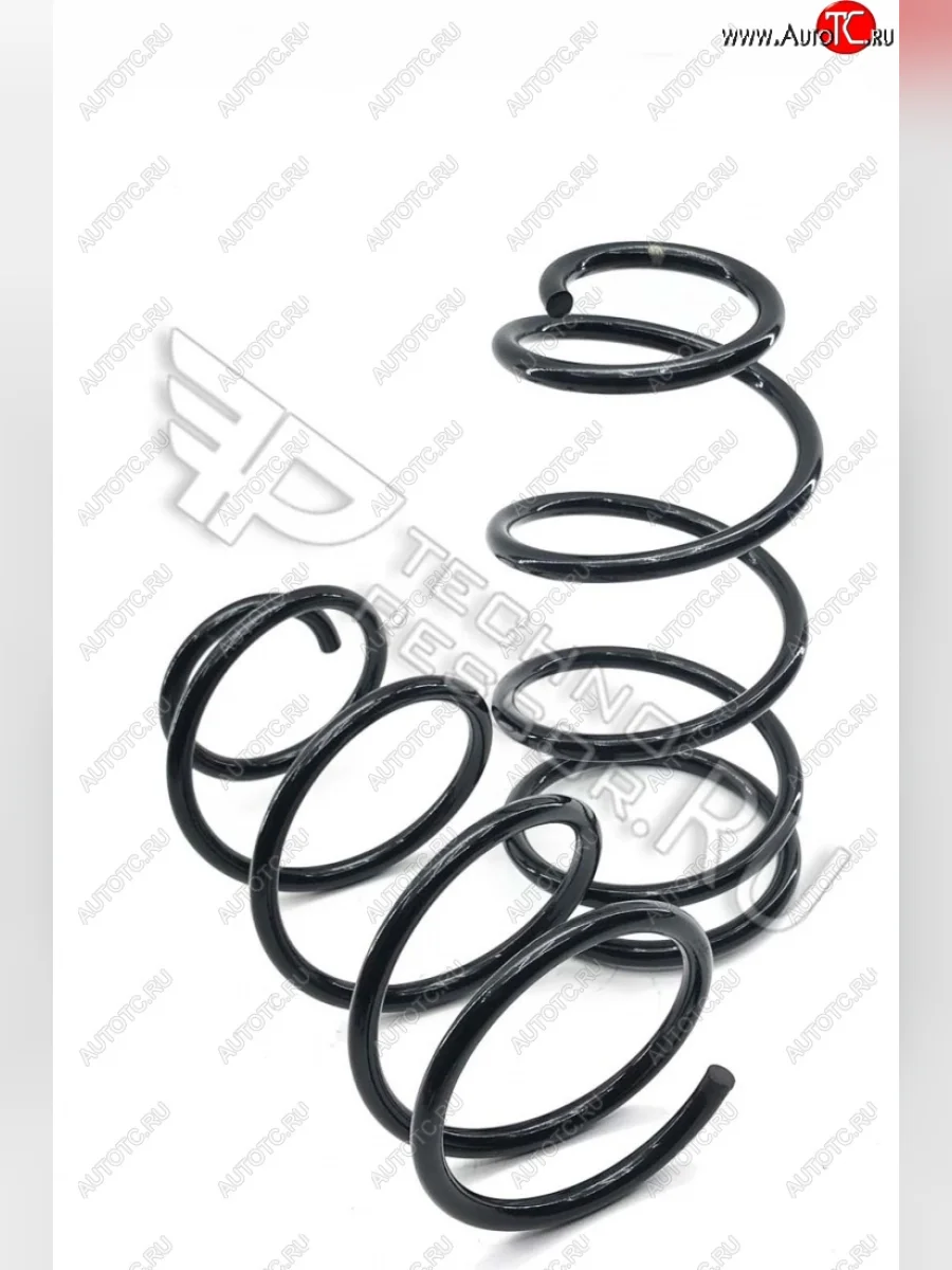 Комплект стандартных передних пружин (1.8-2.0) Техно Рессор Ford Focus 3 универсал дорестайлинг (2010-2015) (Усиленные)  в Керчи Республика Крым